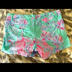 Lilly Pulitzer Callahan Shorts